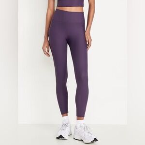 Old Navy Women's Deep Purple Leggings